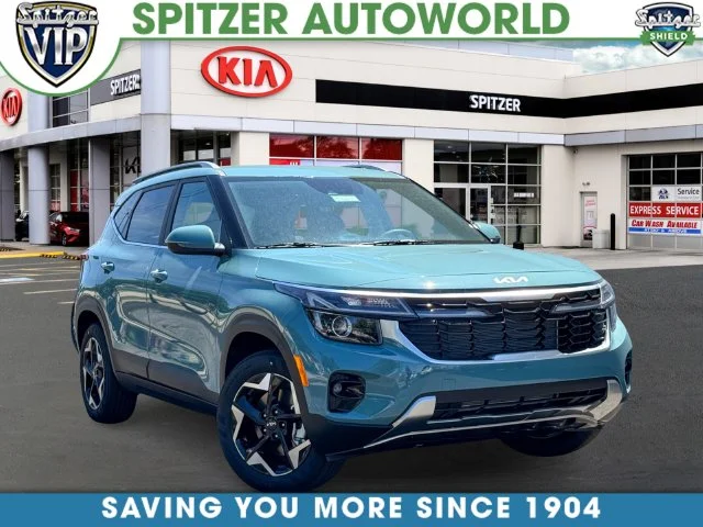 Used 2026 Blue Kia EX image 1