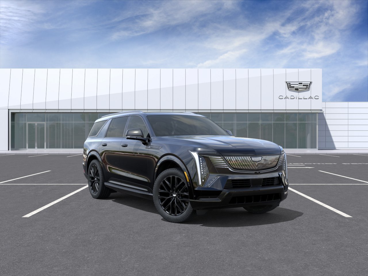 New 2026 Black Raven Cadillac Premium Sport image 1