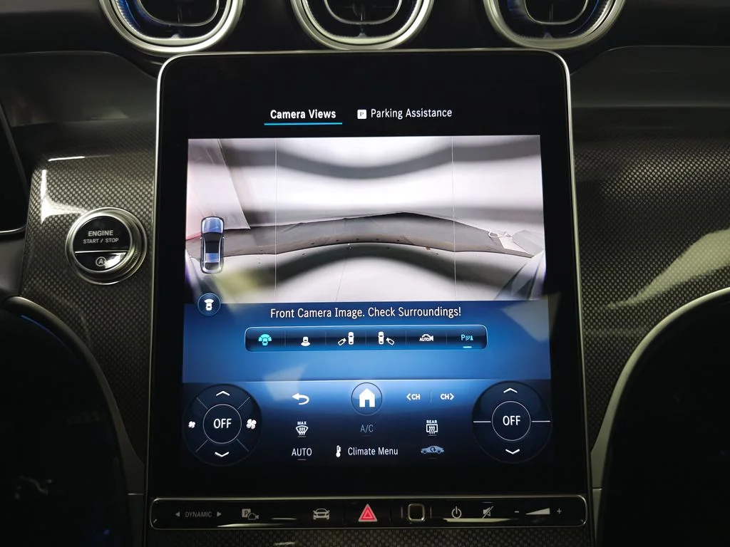 Certified Used 2025 Cirrus Silver Metallic Mercedes-Benz GLC 300 Coupe image 23