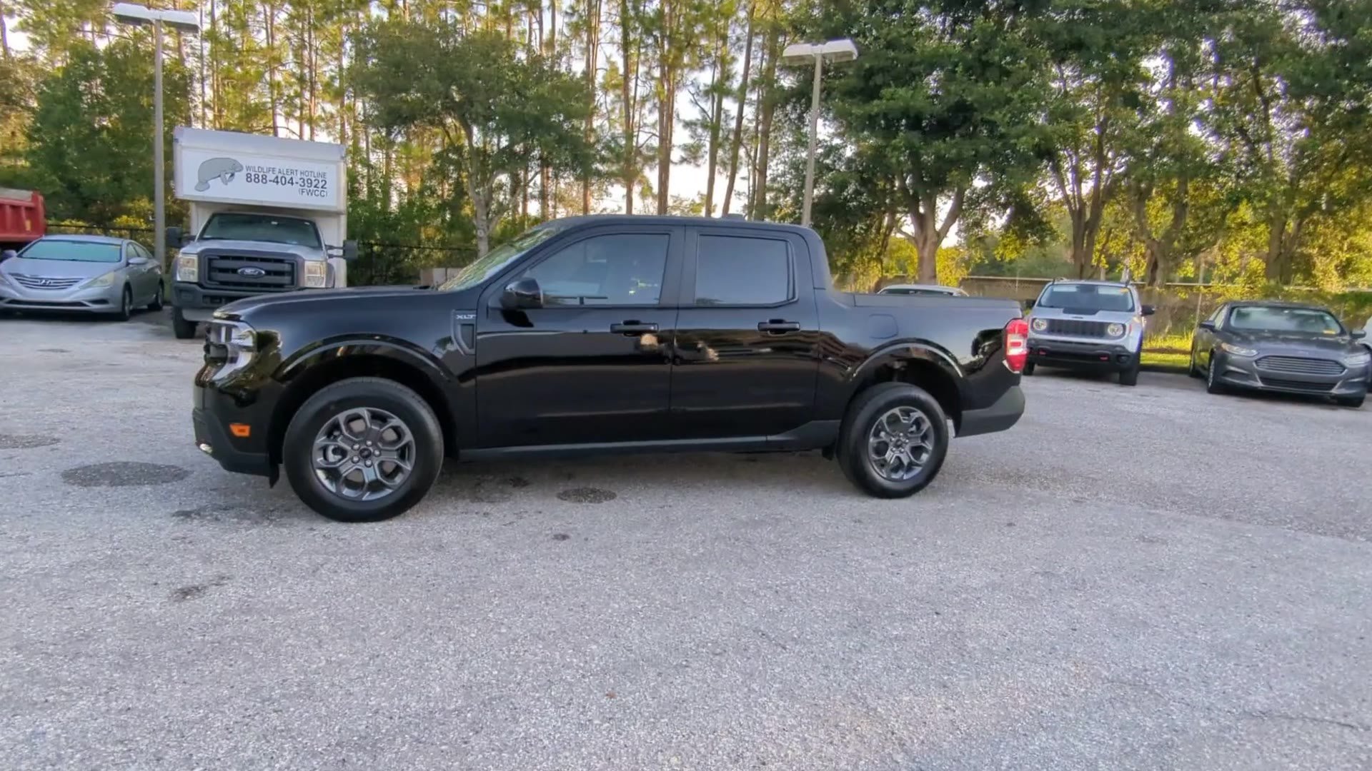 New 2026 Shadow Black Ford XLT image 9