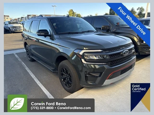 Used 2022 Green Metallic Ford Timberline image 1