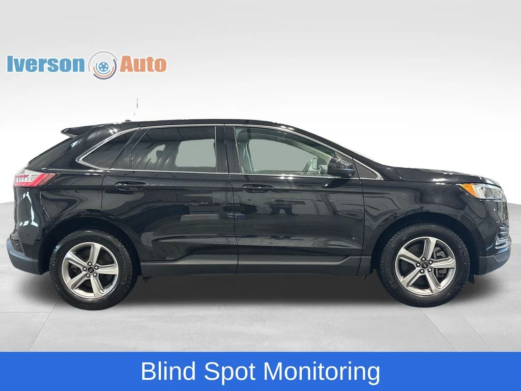 Used 2024 Black Ford SEL image 10