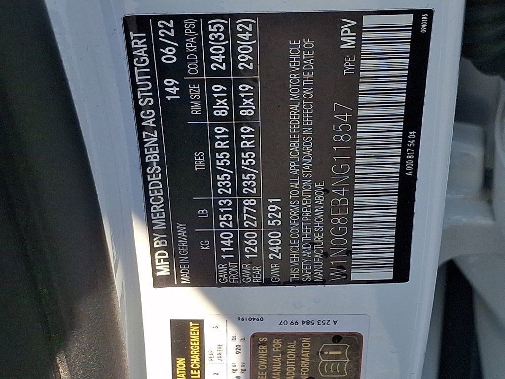 Certified Used 2022  Mercedes-Benz GLC 300 image 27