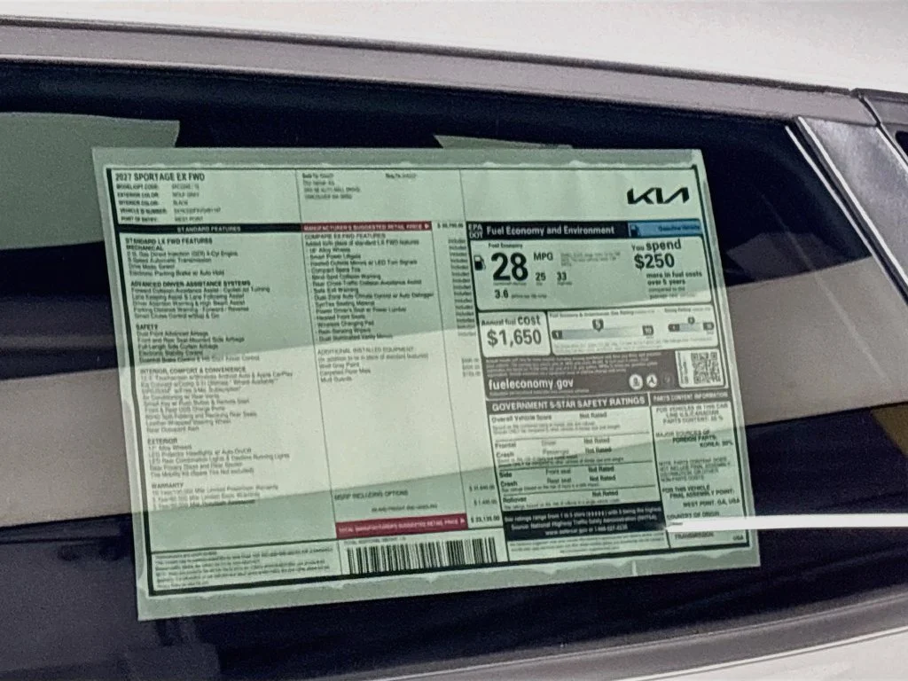 New 2027 Wolf Gray Kia EX image 23