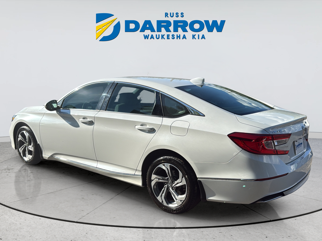 Used 2020 White Honda EX-L image 3