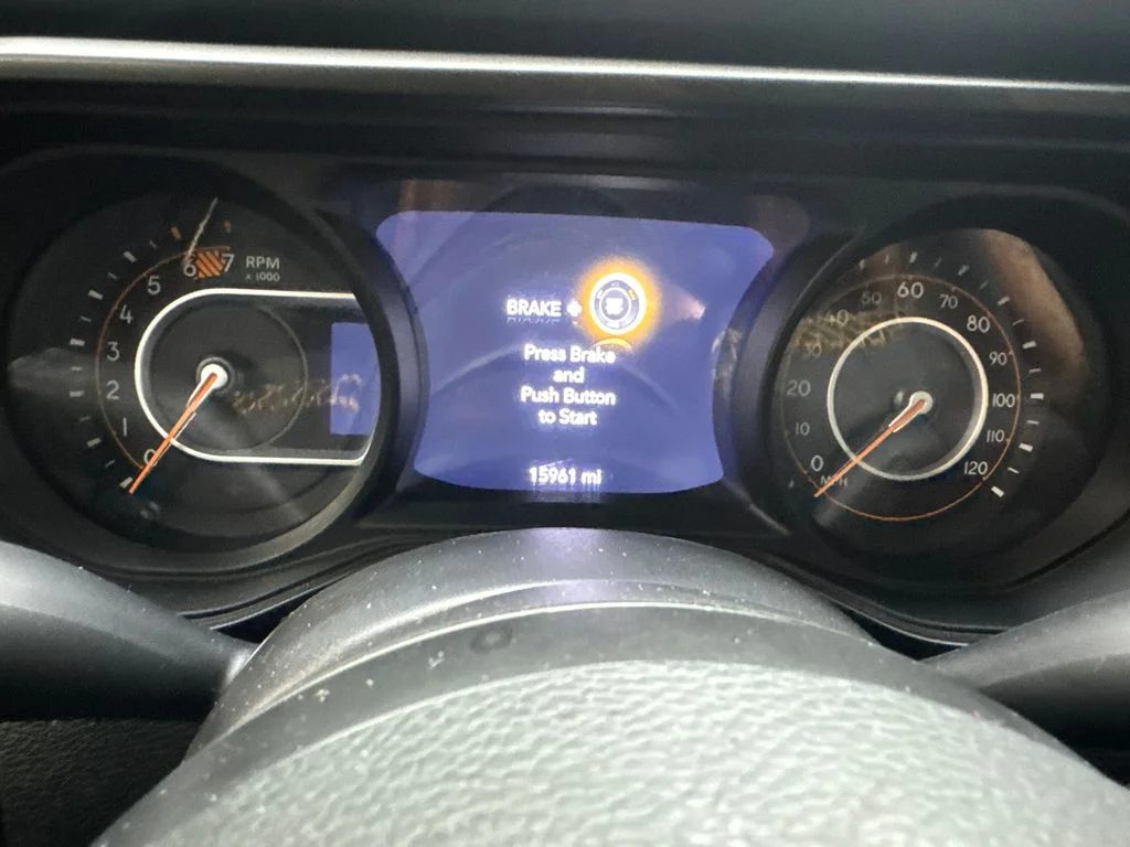 Used 2024 Yellow Jeep Sport S image 57