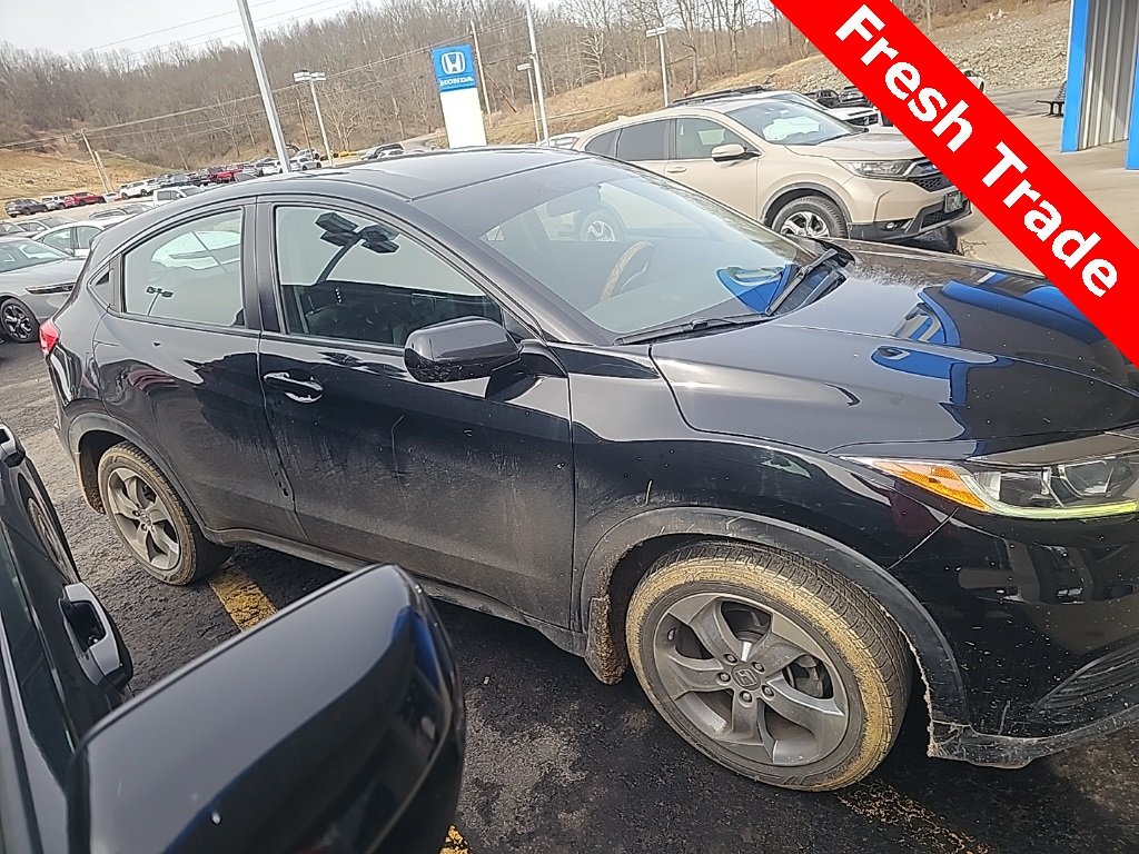 Used 2019 Honda HR-V LX with VIN 3CZRU6H30KG732652 for sale in Bridgeport, WV