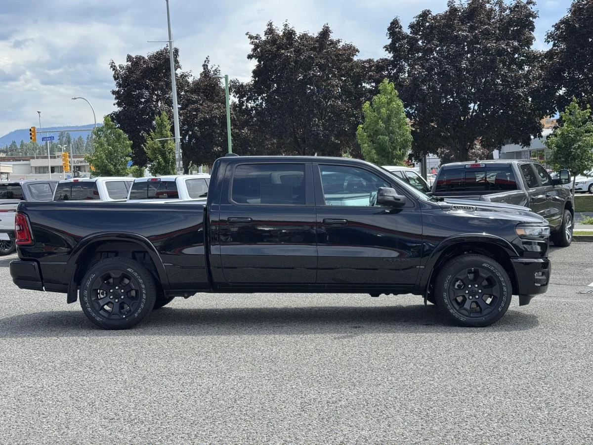 New 2026 Black RAM Big Horn image 4