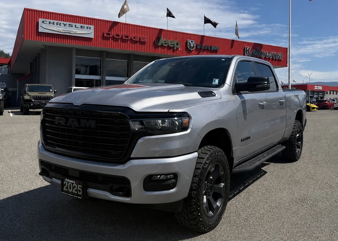Used 2025 Black RAM Sport image 1