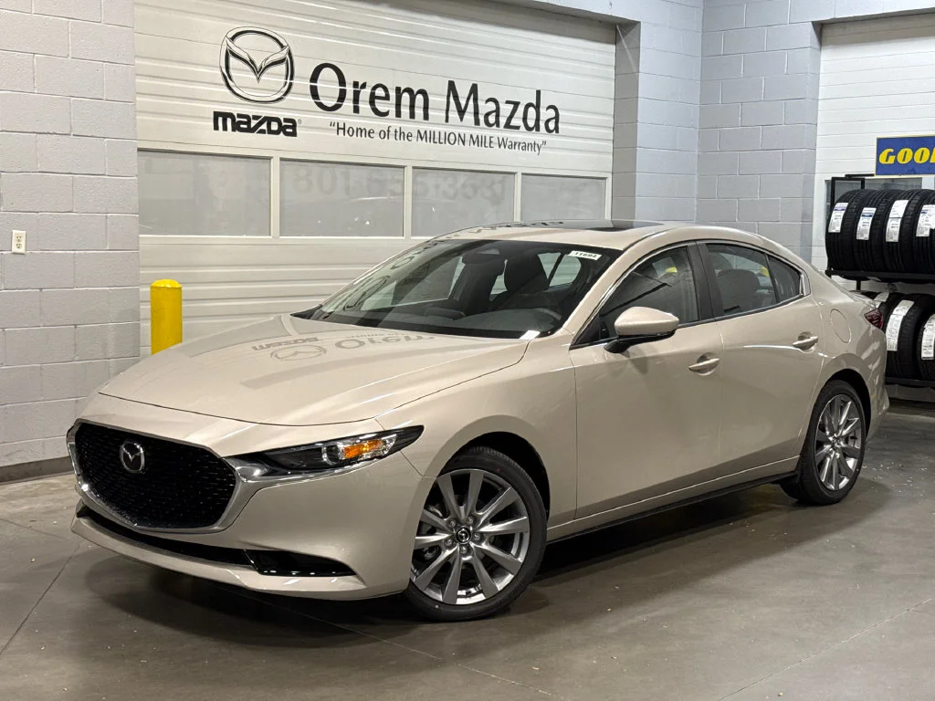 2026 Mazda Mazda3