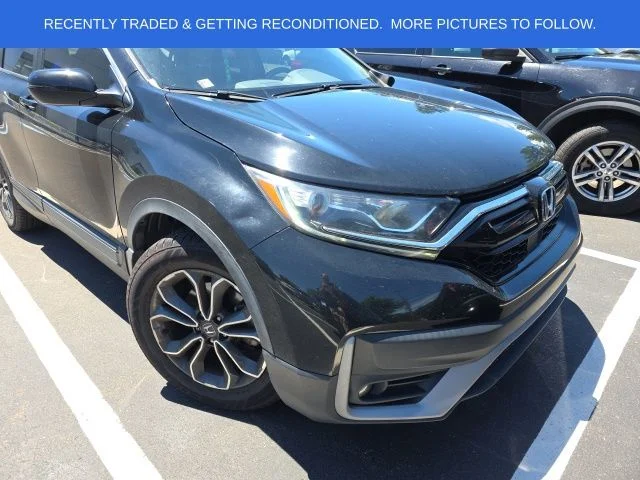 Used 2021 Black Honda EX-L image 1