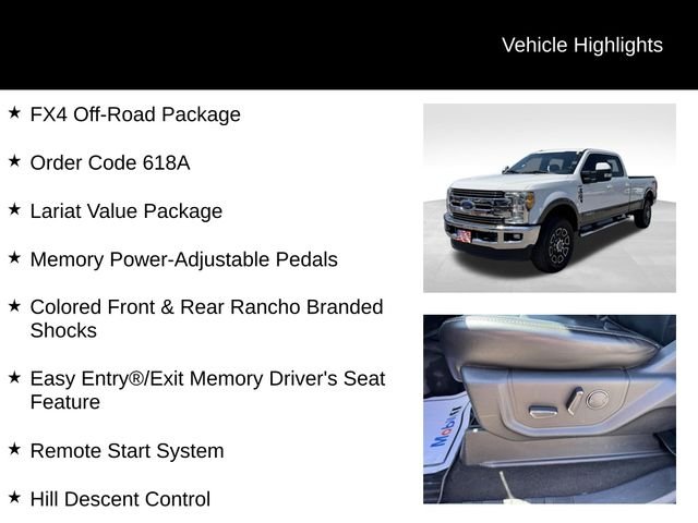 Used 2017 Oxford White Ford Lariat image 8