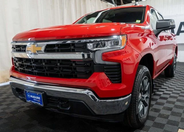 New 2026 Red Hot Chevrolet LT (2FL) image 2