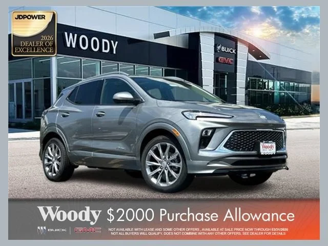 New 2026 Moonstone Gray Metallic Buick Avenir image 1