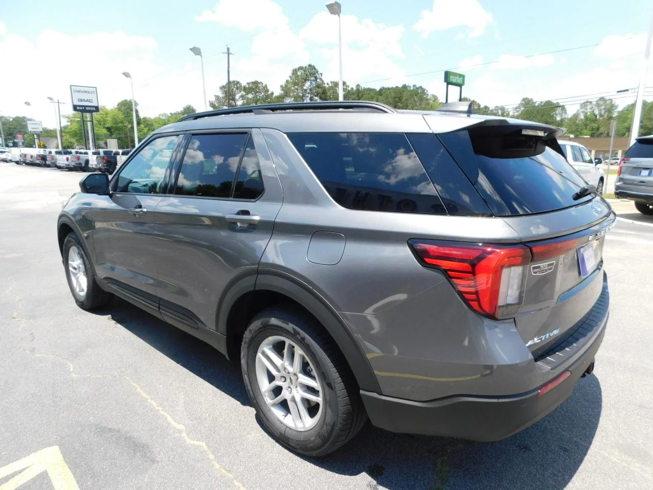 New 2026 Carbonized Gray Metallic Ford Active image 6