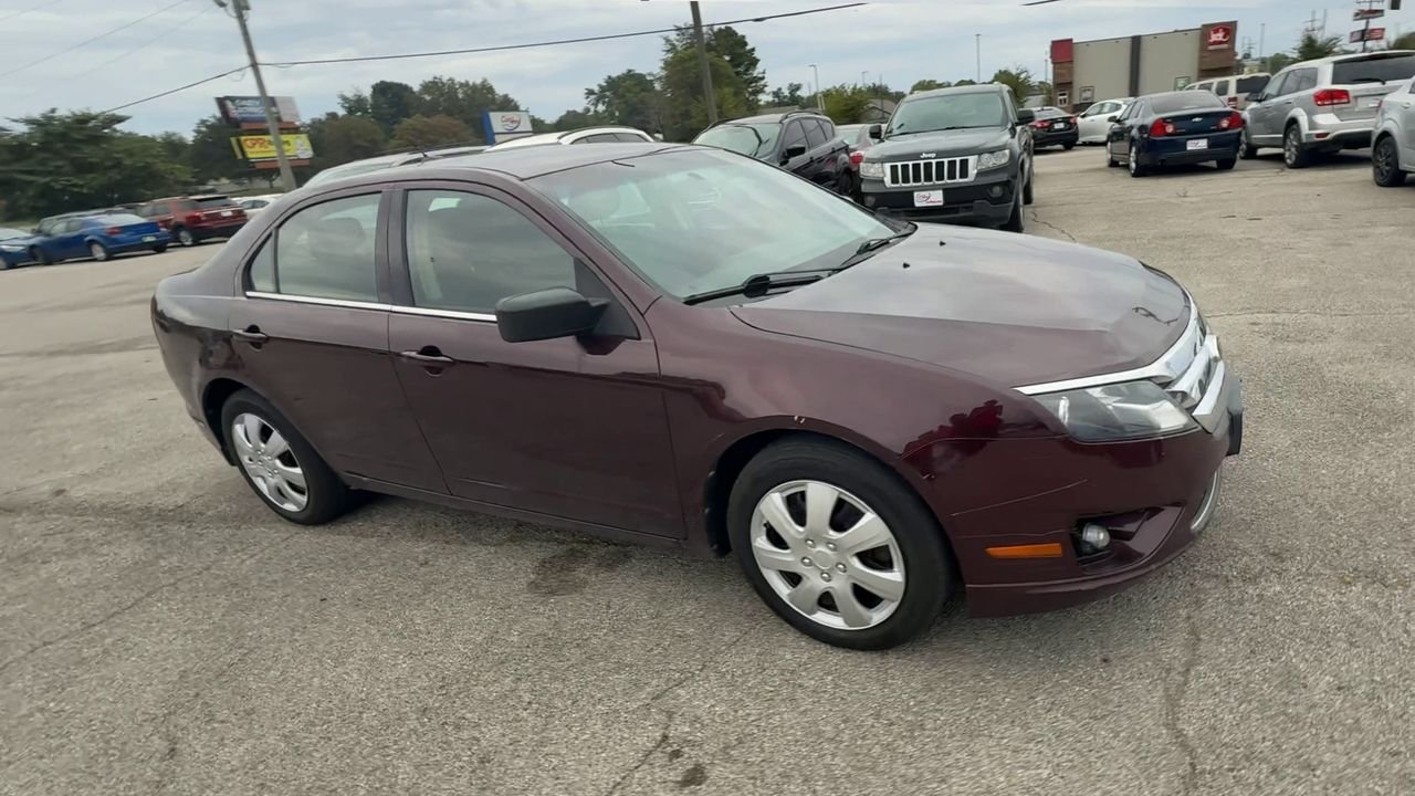 Used 2011 Ford Fusion SE with VIN 3FAHP0HA5BR179351 for sale in Lincoln, NE