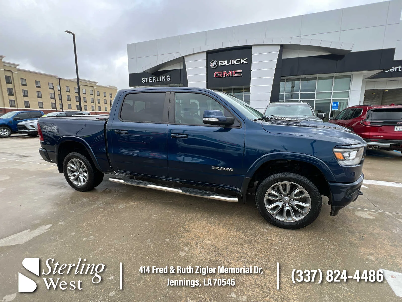 2021 RAM 1500 Laramie
