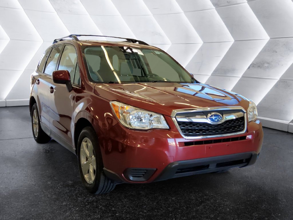 2016 Subaru Forester