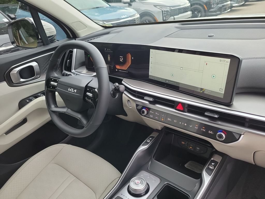 New 2026 Snow White Pearl Kia EX image 8