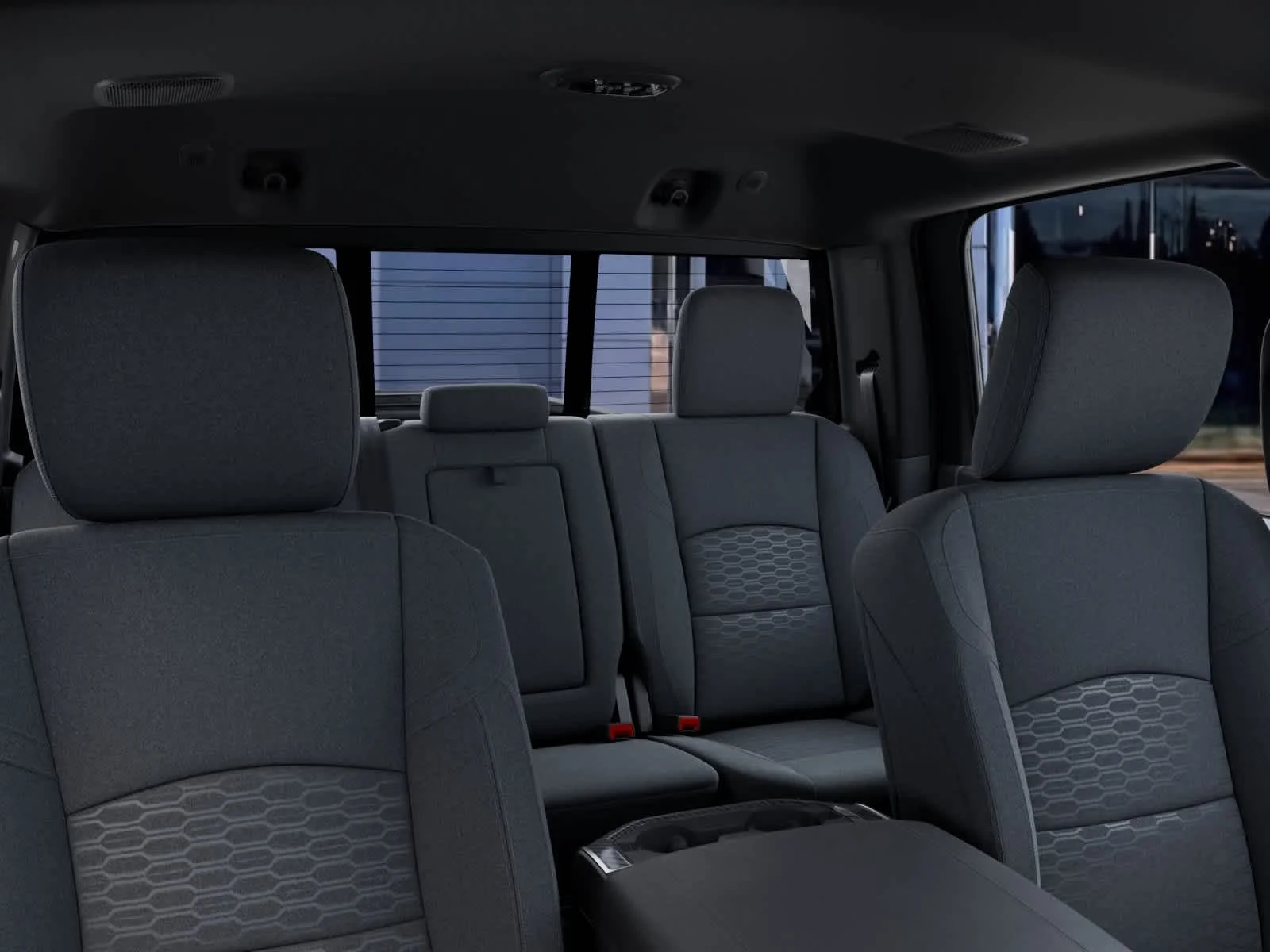 New 2027 Ceramic Gray Clearcoat Ram Big Horn image 26