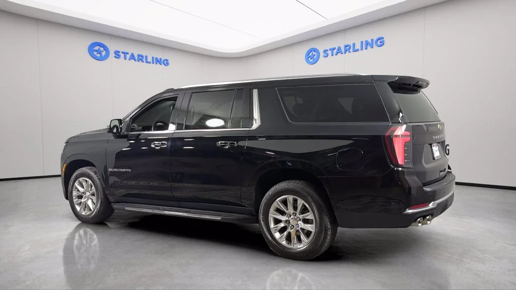 Used 2025 Black Chevrolet Premier image 4