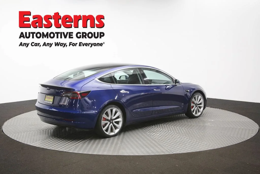 Used 2018 Blue Tesla Long Range image 36