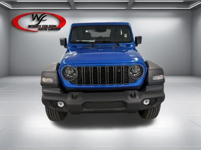 New 2026 Hydro Blue Pearl-Coat Exterior Paint Jeep Sport S image 2