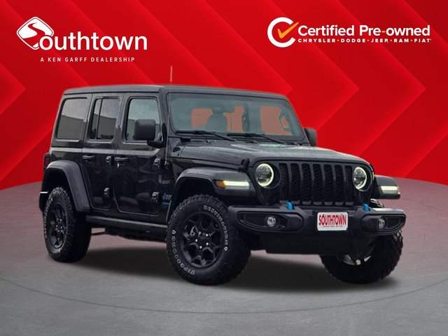 2023 Jeep Wrangler 4xe Willys