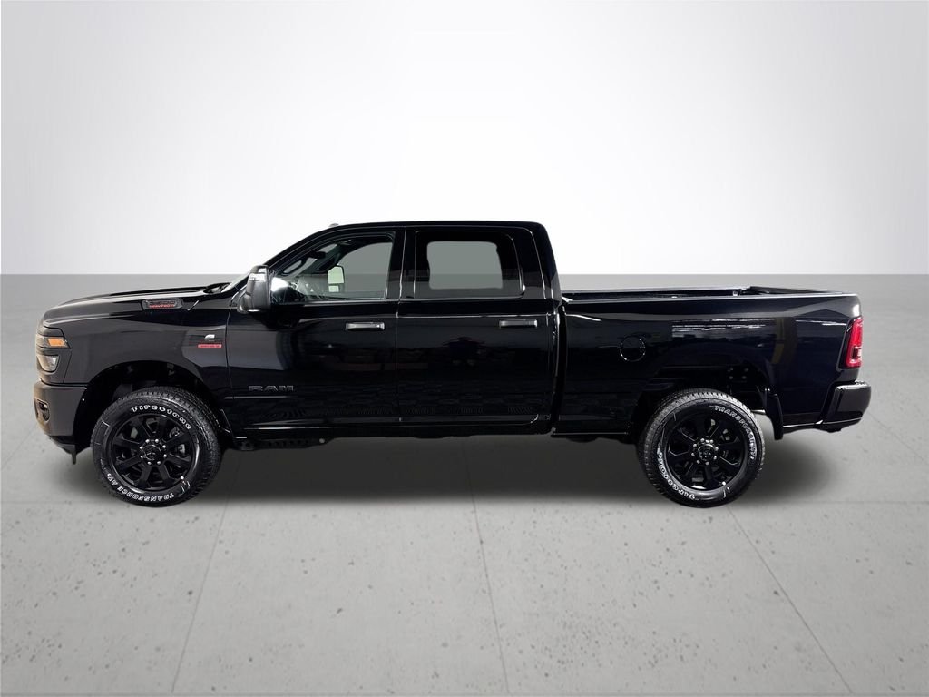 New 2026 Diamond Black Crystal Pearl-Coat Exterior Paint RAM Big Horn image 9