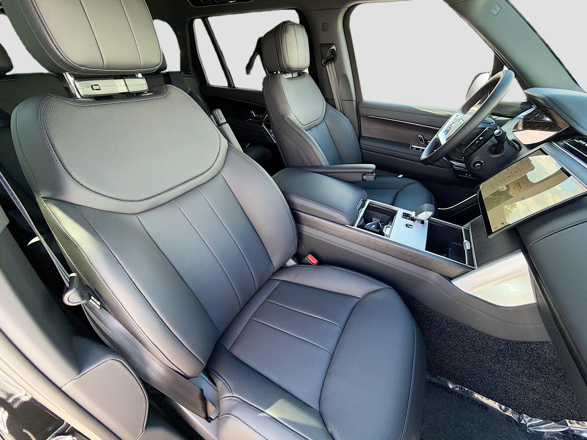 New 2026 Santorini Black LAND ROVER SE 7 Seats image 14