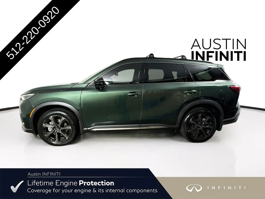 New 2027 DEEP EMERALD INFINITI Autograph image 5