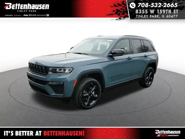Certified Pre-Owned 2026 Jeep Grand Cherokee Limited With Navigation & 4WD