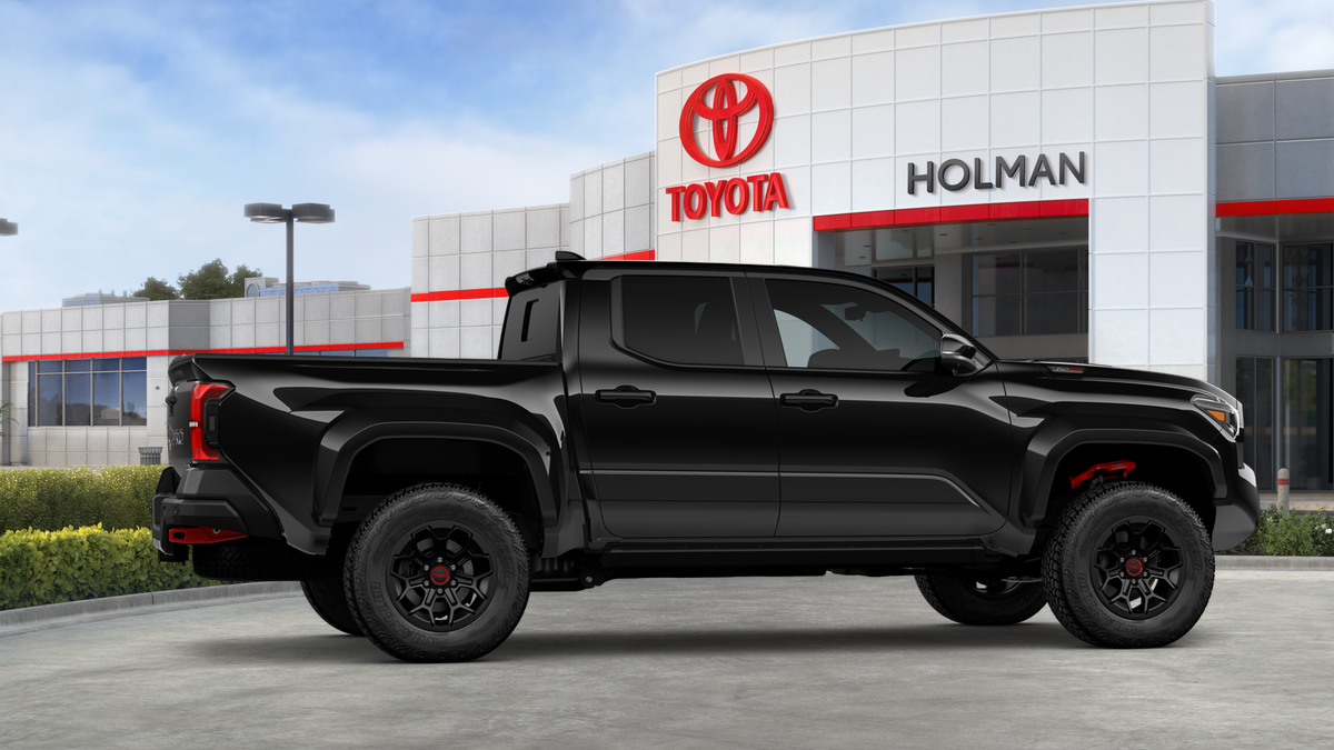 New 2026 Black Toyota TRD Pro image 12
