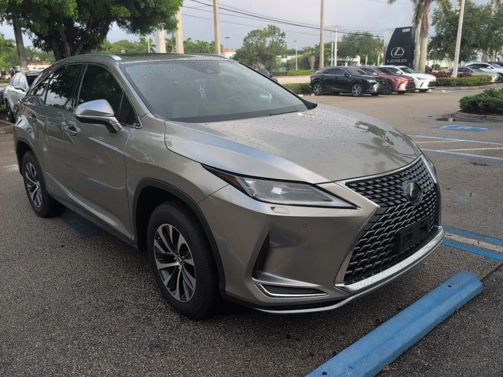 2020 Lexus RX 350h 450h AWD's photo