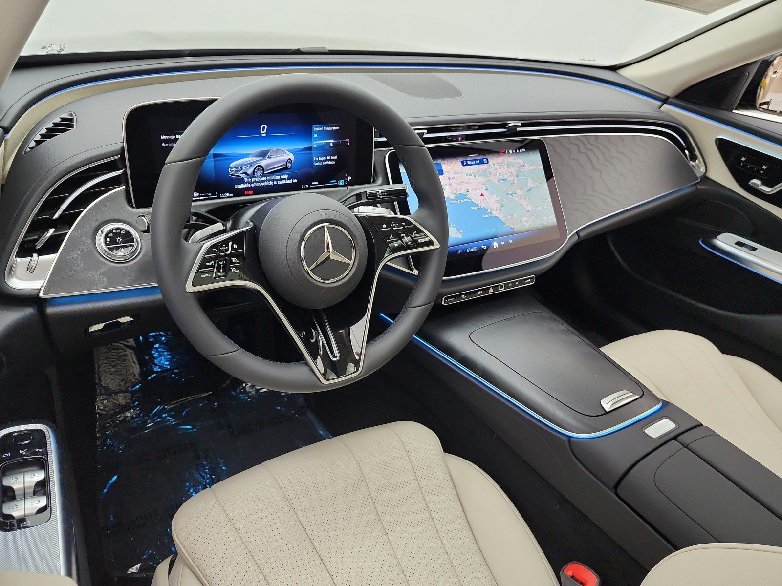New 2026 Obsidian Black Metallic Mercedes-Benz E 350 RWD Sedan image 9