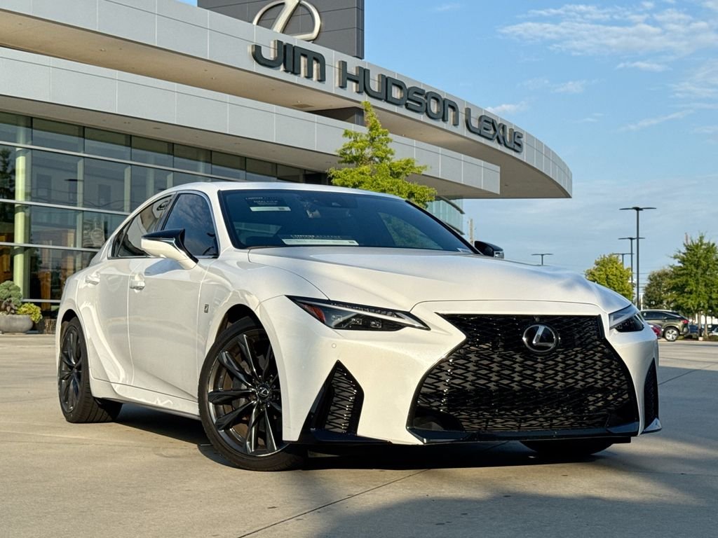 Certified Used 2023 White Lexus 350 F SPORT image 2
