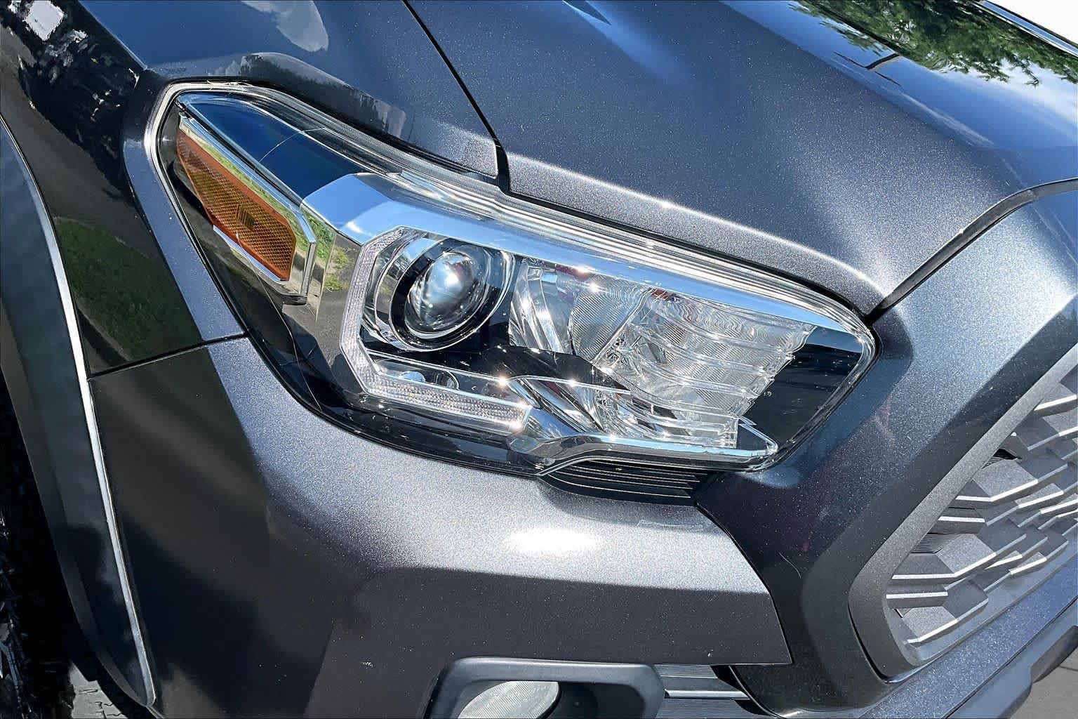 Used 2021 Magnetic Gray Metallic Toyota TRD Off Road image 26