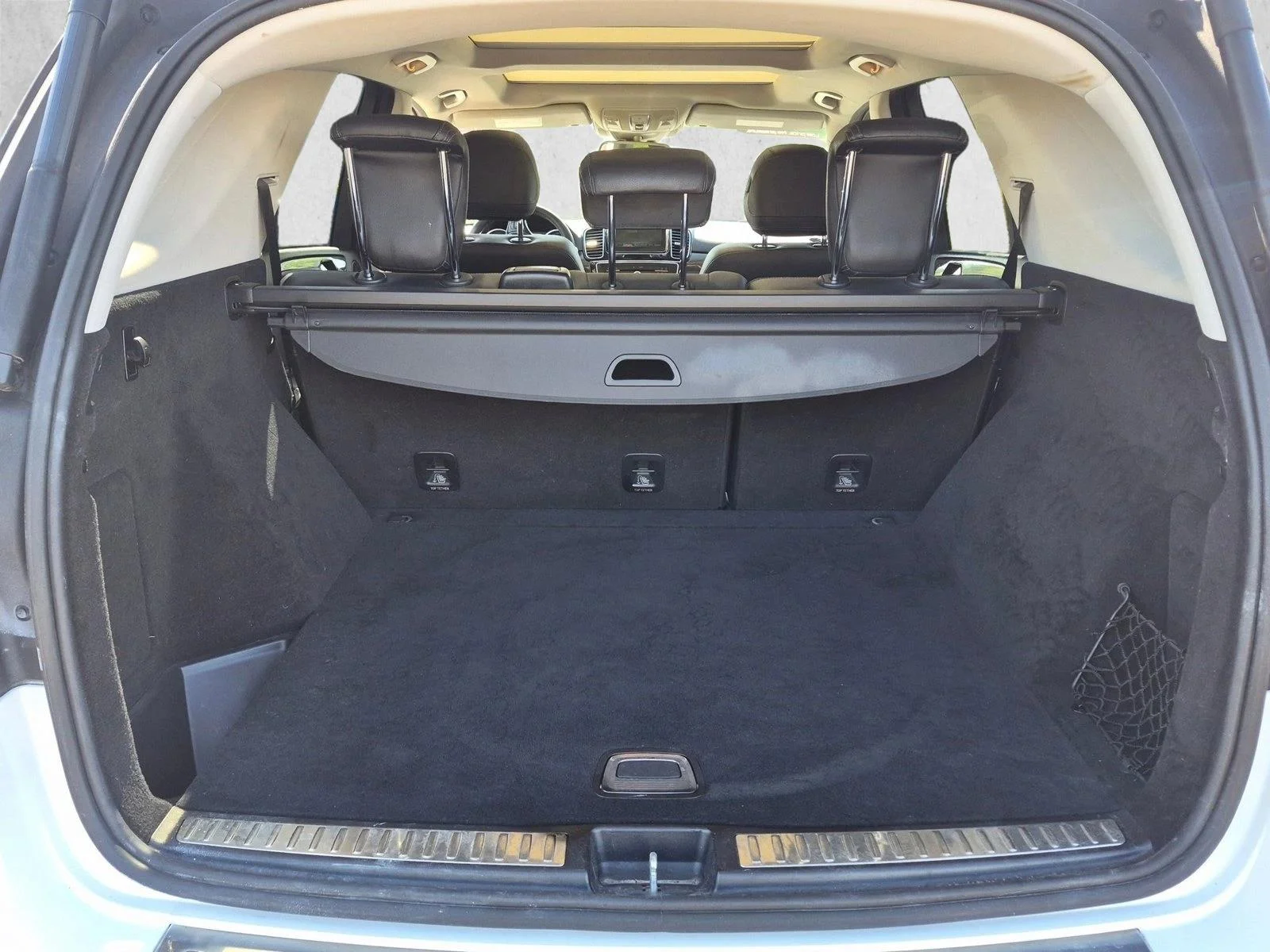 Used 2016 Polar White Mercedes-Benz GLE 350 image 6