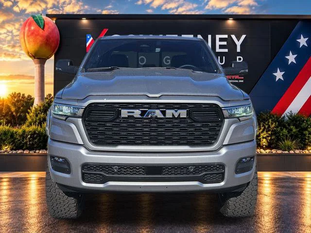 New 2025 Billet Silver Metallic Clear-Coat Exterior Paint RAM Big Horn/Lone Star image 8