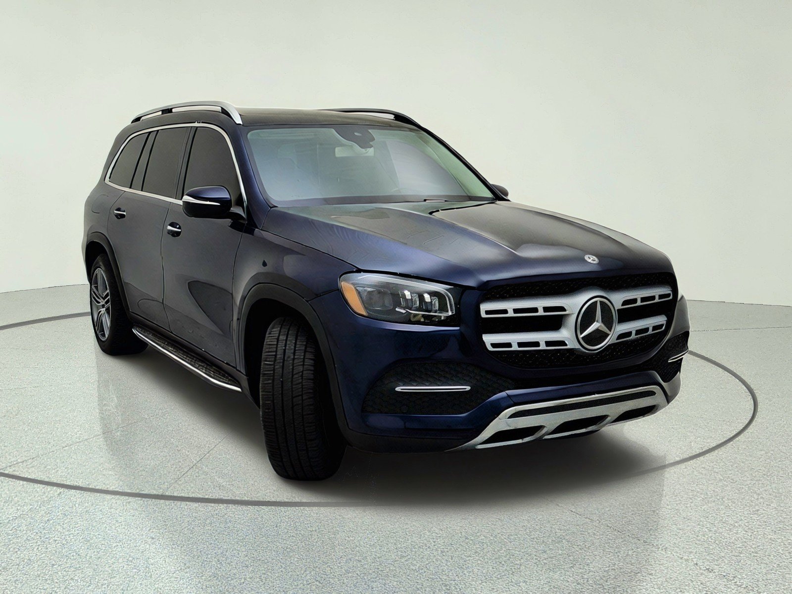 Certified Used 2020 Lunar Blue Metallic Mercedes-Benz GLS 450 image 4