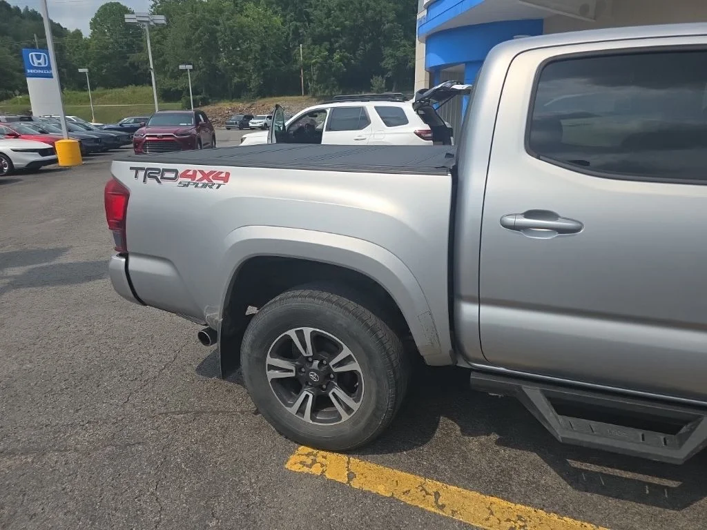 Used 2019 Silver Toyota TRD Sport image 9