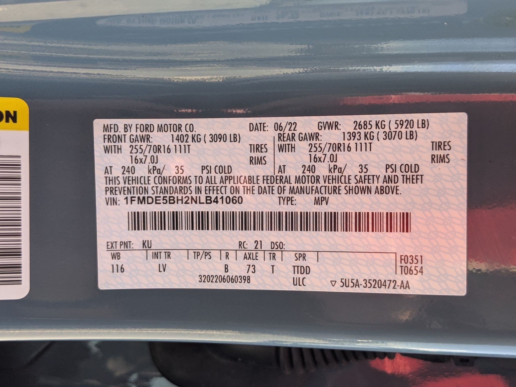 Used 2022 Green Ford Base image 33