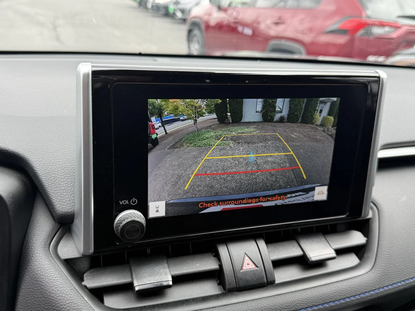 Used 2023 Magnetic Gray Metallic Toyota Hybrid SE image 27