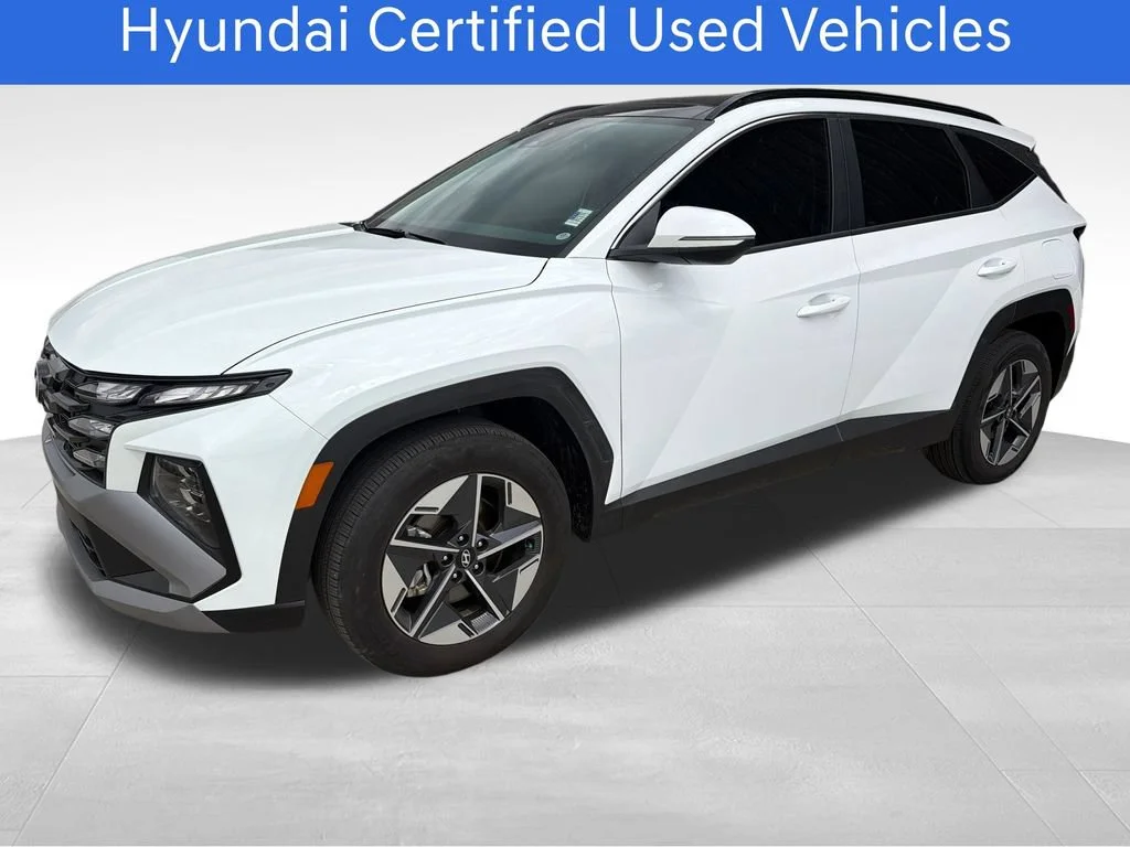 Certified Pre-Owned 2025 Hyundai Tucson Hybrid SEL Convenience