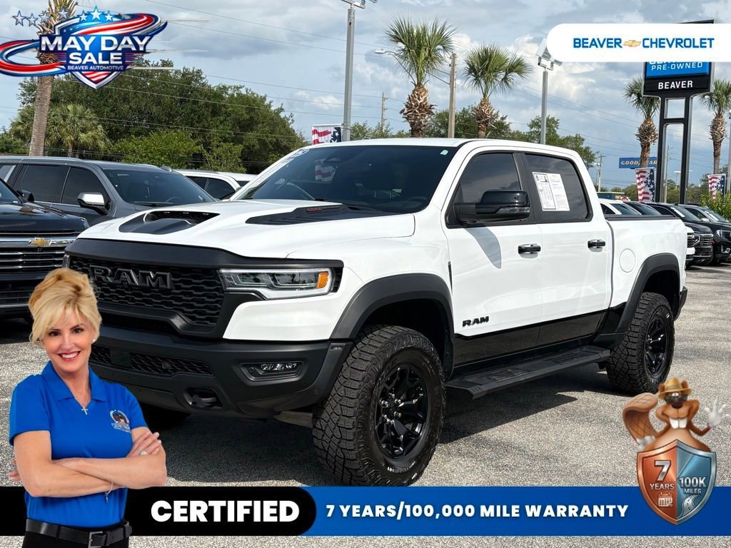 2025 RAM 1500 RHO 4x4 Crew Cab 5'7's photo
