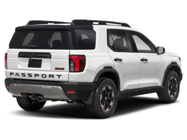 New 2026 Platinum White Pearl Honda TrailSport Elite image 2