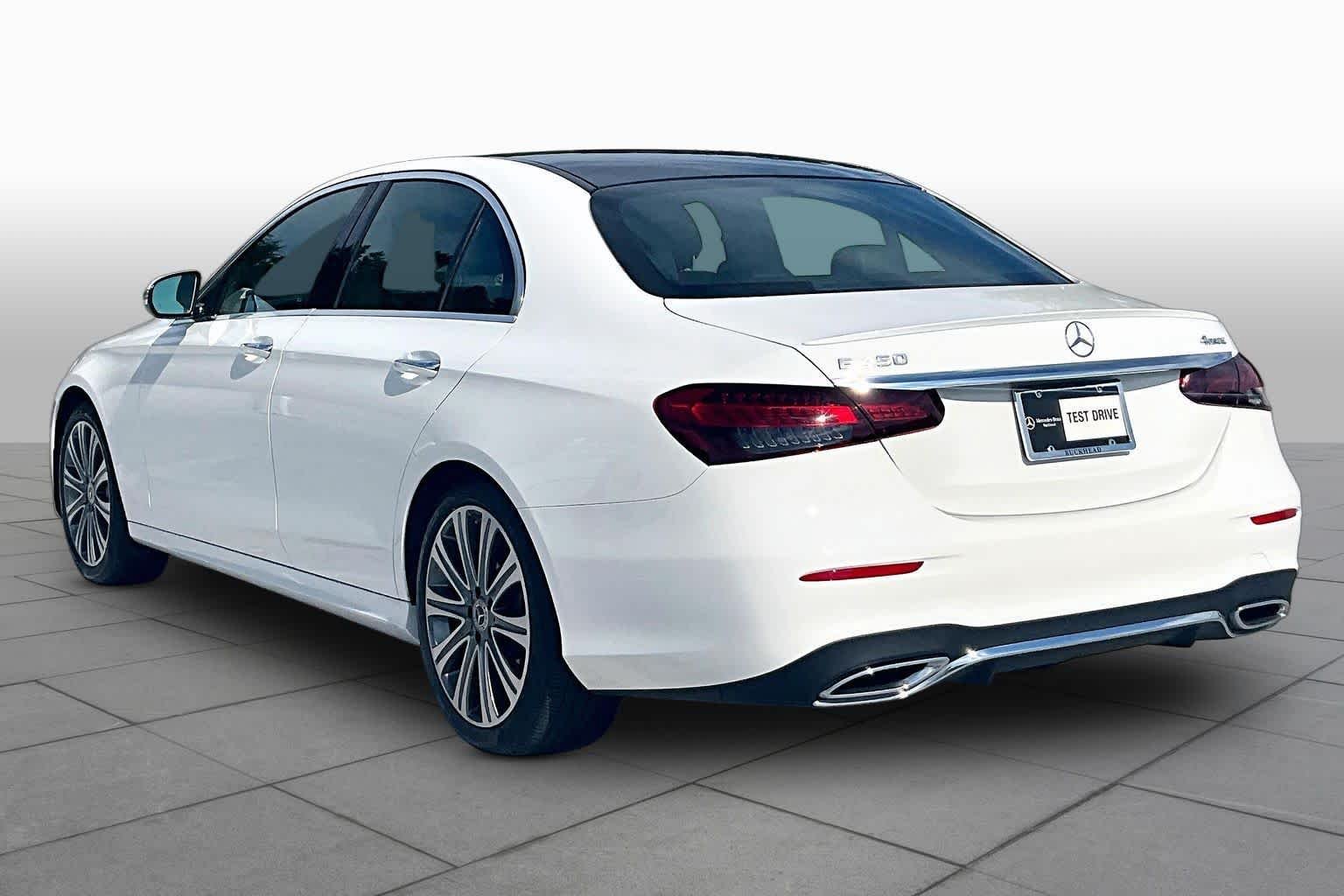 Used 2023 Polar White Mercedes-Benz E 450 image 12