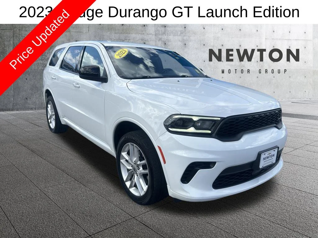 Used 2023 White Dodge GT image 1