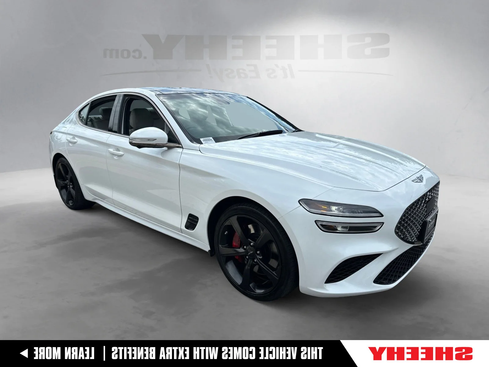 2026 GENESIS G70 Sport Prestige