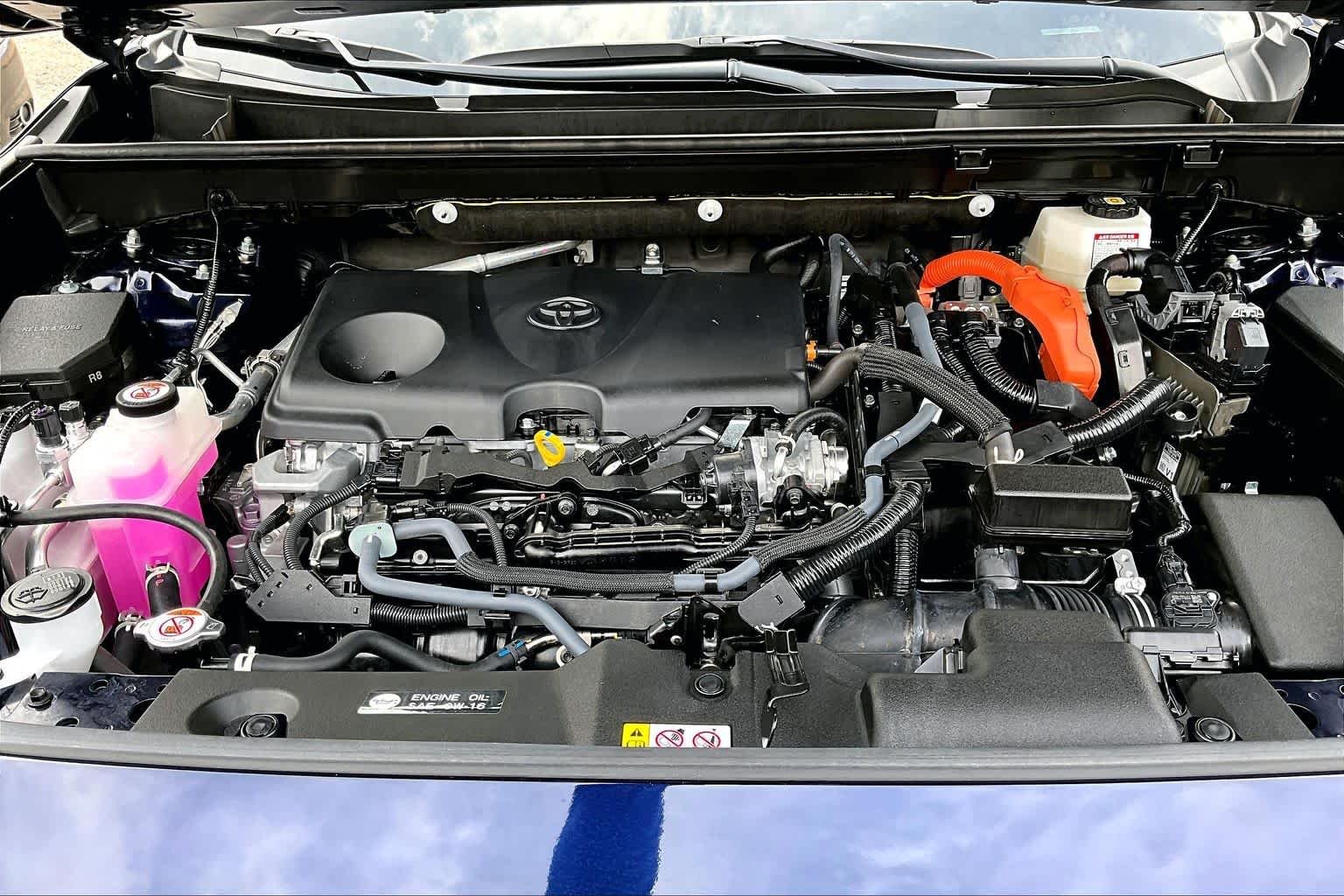 Used 2025 Blueprint Toyota Hybrid XLE Premium image 32